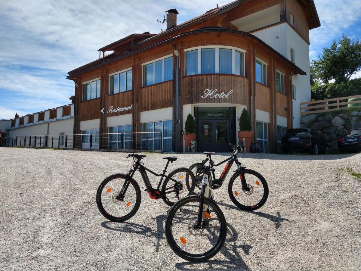 Hotel Amaten Bruneck Buitenkant foto